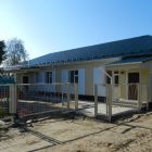 В Среднем Васюгане близится к завершению реконструкция второго корпуса детского сада.